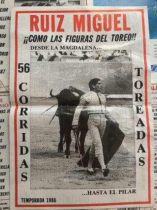 23 Revistas Aplausos Toros 1988