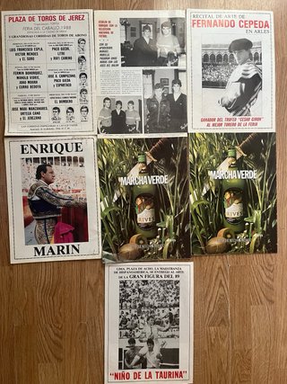23 Revistas Aplausos Toros 1988