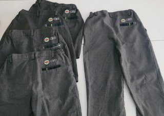 Lote pantalones grises CEU