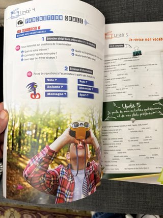 Libro ESO francés Avatar Delf A1