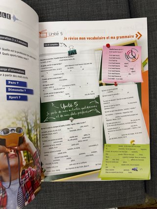 Libro ESO francés Avatar Delf A1
