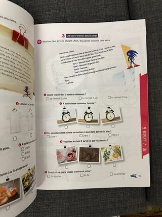 Libro ESO francés Avatar Delf A1