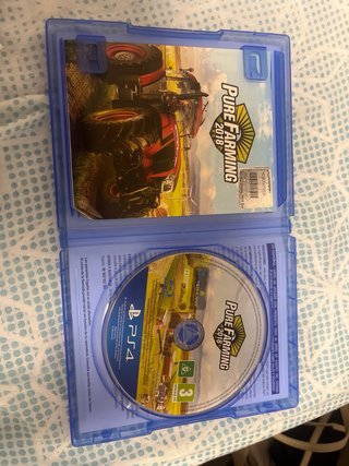 Juego PS4 Pure Farming 2018