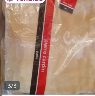Manta Pierre Cardin Beige