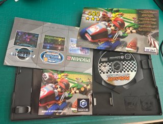 Nintendo GameCube pack Mario Kart Double Dash