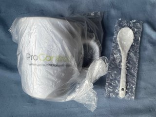 Set Botella Térmica y Taza Porcelana ProControl