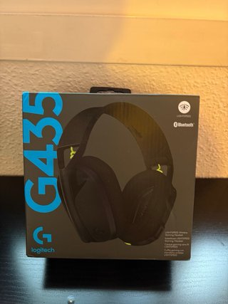 Cascos Gaming Logitech G435 Bluetooth