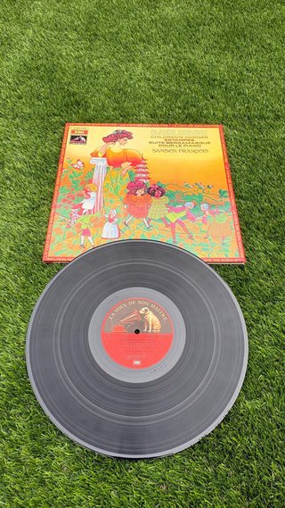 LP Vinilo “Claude Debussy “- Samson François