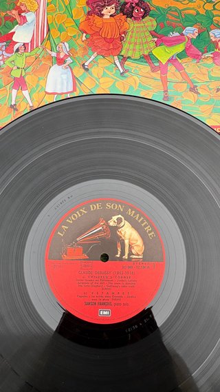 LP Vinilo “Claude Debussy “- Samson François