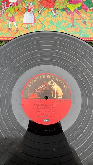 LP Vinilo “Claude Debussy “- Samson François
