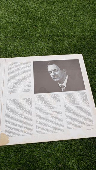 LP Vinilo “Claude Debussy “- Samson François