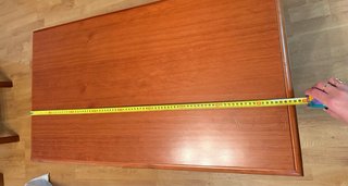 Mesa de centro de madera para salón