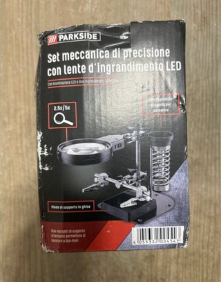 Parkside Set Mecánica Precisión LED