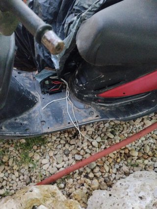 Yamaha Signus 125cc Scooter Roja