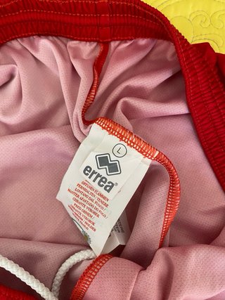 Pantalón Portero Rayo Vallecano Original Talla L