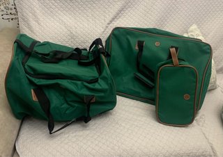 Conjunto Set de Viaje Verde