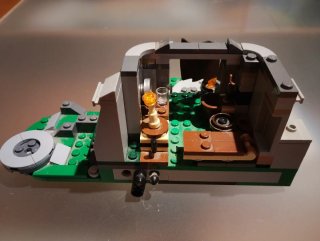 Lego Star Wars 75200 Ahch-To Island Training