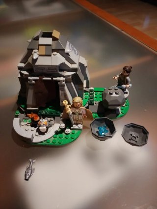 Lego Star Wars 75200 Ahch-To Island Training