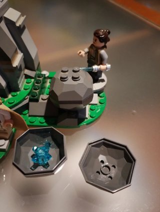 Lego Star Wars 75200 Ahch-To Island Training