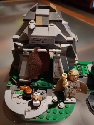 Lego Star Wars 75200 Ahch-To Island Training