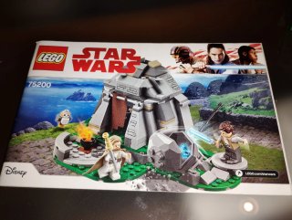 Lego Star Wars 75200 Ahch-To Island Training