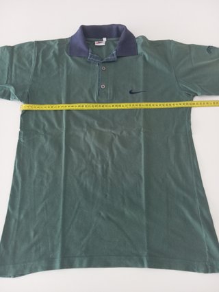 Polo Nike Vintage Verde Oliva Taglia M
