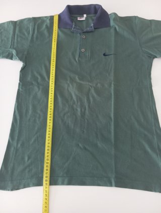 Polo Nike Vintage Verde Oliva Taglia M