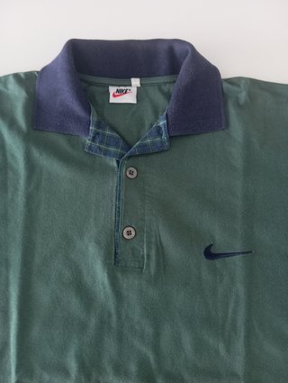 Polo Nike Vintage Verde Oliva Taglia M