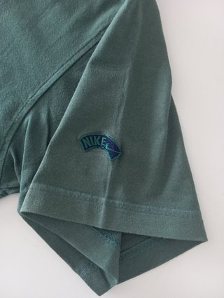 Polo Nike Vintage Verde Oliva Taglia M