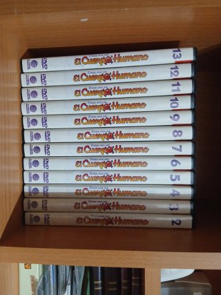 Colección El Cuerpo Humano