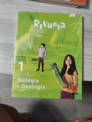 Biología y Geología : 1o ESO : Revuela