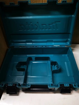 2 maletines makita para taladro o atornillador