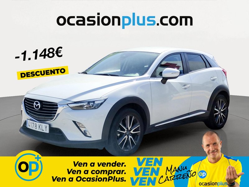 Mazda CX-3 1.5 DE SKYACTIV Luxury 2WD 77 kW (105 CV) - foto 1