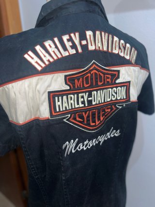 Camisa Harley-Davidson Mujer Talla L