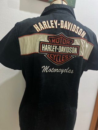 Camisa Harley-Davidson Mujer Talla L