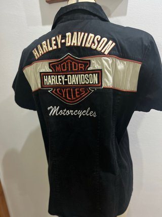 Camisa Harley-Davidson Mujer Talla L