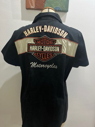 Camisa Harley-Davidson Mujer Talla L