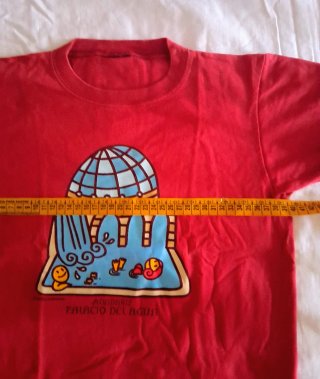 Camiseta Balneario Mondariz Infantil. Talla 6.