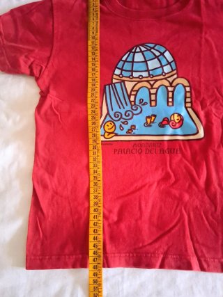 Camiseta Balneario Mondariz Infantil. Talla 6.