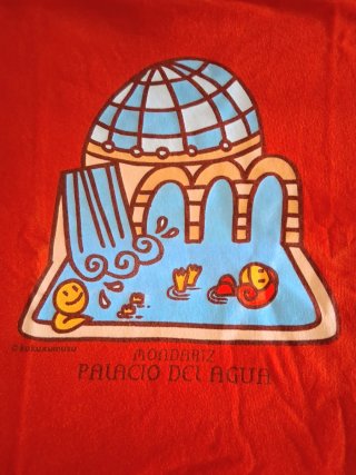 Camiseta Balneario Mondariz Infantil. Talla 6.