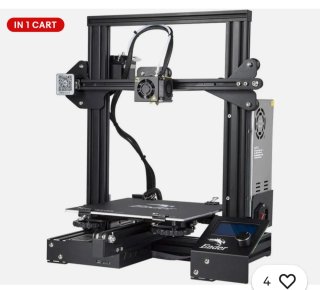 Creality Ender 3 Impresora 3D con Klipper
