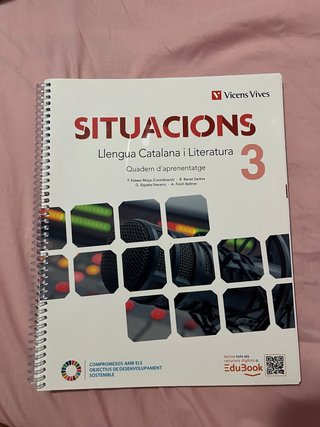Situacions 3. Llengua catalana i Literatura. Qu...