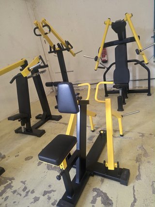 Máquina Remo Sentado Profesional