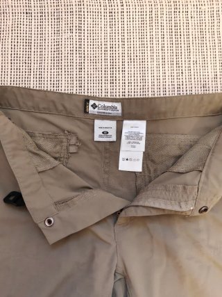 Columbia hiking woman pants