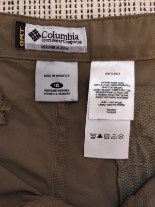 Columbia hiking woman pants