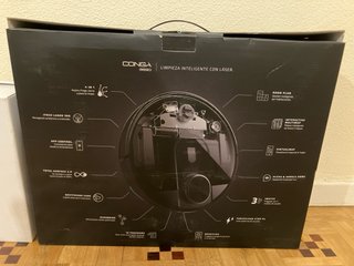 Aspirador Robot Cecotec Conga 3690. Casi nuevo