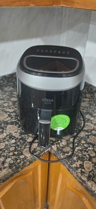 Freidora de Aire Ufesa Jaguar 3.5L