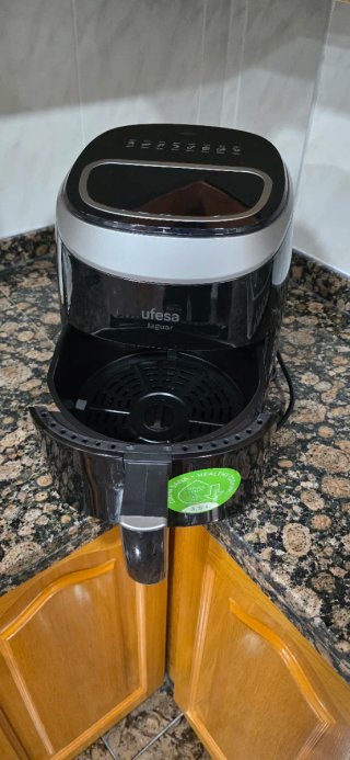Freidora de Aire Ufesa Jaguar 3.5L