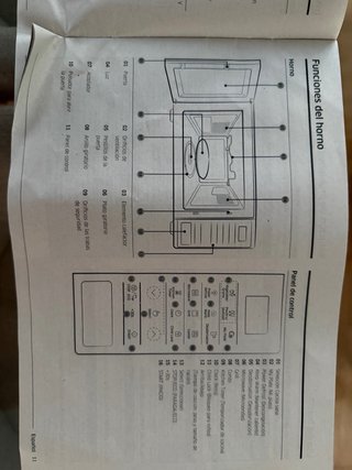 Horno Microondas Samsung Negro