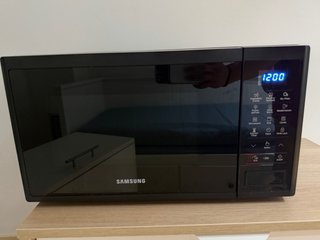 Horno Microondas Samsung Negro